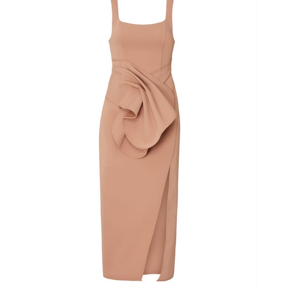 Beautiful cocktail dress, wedding guest.